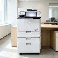 Copieur couleur de bureau A4 reconditionné de haute qualité et économique, double impression, Canon C356i, 35 ppm, Japon, 600x600 dpi