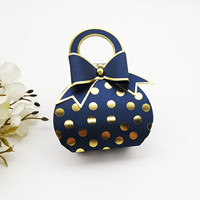 Boîte Cadeau Mariage Papillon YZ en Carton de Luxe, Créative, Portable, avec Estampage à Chaud, Matériaux Recyclés, Vente en Gros