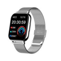 Reloj Inteligente Cuadrado C7pro para Llamadas, Pantalla TFT de Alta Definición, Podómetro, Frecuencia Cardíaca, Presión Arterial, Reloj Multifunción