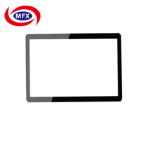 Écran tactile capacitif en verre trempé Gorilla Glass avec impression sérigraphique OEM AR AF pour écran LCD