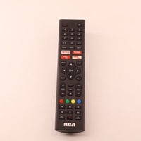 Télécommande de remplacement pour téléviseur. Boutons en silicone souple. Remplacement facile des piles. Certifié CE. Marquage CE. FCC. RoHS.
