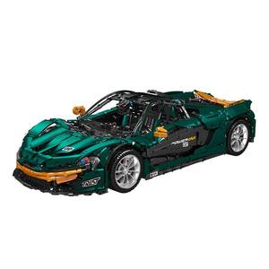 Mould King 13091 3268 Piezas, Serie de Autos 1:8, Superauto P1 Verde Oscuro, Bloques de Construcción, Modelo Técnico Educativo, Regalo Festivo - Product Image 1