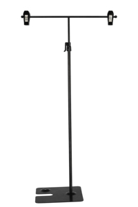 Supermarket Table Top Advertising Metal <strong>Display</strong> Stand Poster Holder Telescopic Sign Holder - Product Image 2