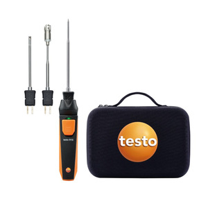 Thermomètre intelligent portable Testo 915i de type split avec 3 sondes pour la mesure de la température de l'air, de la surface et de la pénétration - Product Image 1
