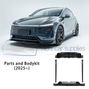 Para Juniper 2025 Auto <span class=keywords><strong>Universal</strong></span> modificado delantero trasero parachoques divisor <span class=keywords><strong>difusor</strong></span> labio cuerpo Kit parachoques de coche para Tesla modelo Y - Product Image 2