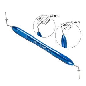 Set di 3 Strumenti Dentali Endodontici, Impastatori Manuali per Guttaperca, Strumenti in Acciaio Inossidabile per Riempimento Canalare - Product Image 4