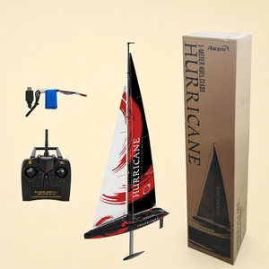 Nouveauté 2026 : Bateaux RC à vendre – Jouet <span class=keywords><strong>télécommandé</strong></span> en plastique pour enfants, bateau de course électrique RTR, <span class=keywords><strong>voilier</strong></span> - Product Image 2