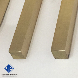 Barra de Ángel de latón C3604, perfiles para la venta de tierra eléctrica, barra de latón neutral - Product Image 3