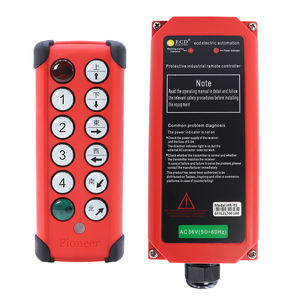 Télécommande radio industrielle pour palan à câble électrique Source Factory 433/868/915MHZ ECD-Q800 - Product Image 1