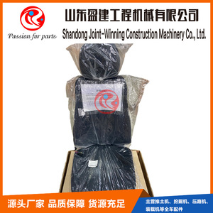 ชุดประกอบเบาะนั่งคนขับ 20Y-57-41702 สำหรับรถขุด PC800 PC600 PC1250 รถดันดิน สีดำ - Product Image 5