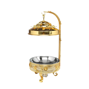FLEY Chauffe-Plat Moderne 8L en Acier Inoxydable – Économique pour Buffets, Traiteurs et Restaurants - Product Image 4