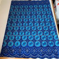 Tissu Dentelle Africaine Dentelle Nigériane Tissu Coton Brodé Jupe Robe Femme