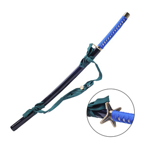 Vente chaude 105cm <span class=keywords><strong>Bleach</strong></span> Anime <span class=keywords><strong>Hitsugaya</strong></span> Toushirou Zanpakutou Hyorinmaru Épée pour Cosplay Collection - Product Image 1