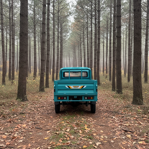 4-Wheel <strong>Electric</strong> <strong>Cargo</strong> <strong>Truck</strong> with Hydraulic Tipping Bed Compact Light-Duty Delivery Vehicle for Urban Logistics - Product Image 4