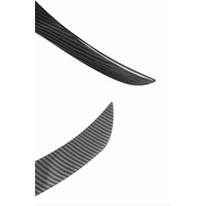 Alerón Trasero de Fibra de Carbono Real en Oferta, Alerón Trasero de Alto Brillo y Ligero para Tesla Model Y 2025 - Product Image 3