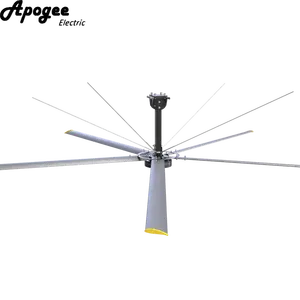 15 anni vita HVLS ventilatore da soffitto per officina