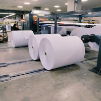 Papel Bond de 60gsm, 70gsm, 80gsm para impresión