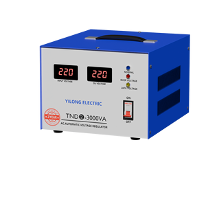 Régulateur <span class=keywords><strong>de</strong></span> tension automatique monophasé YILONG SVC-3KVA, stabilisateur SVC avec bobine en cuivre pur à 100 %, AC 220V pour usage domestique - Product Image 4