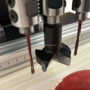 Máquina de punzonado y roscado para puerta de madera, máquina perforadora de bisagras, taladro de plantilla de bisagra oculta de 35 mm - Product Image 4