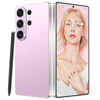 S26 Ultra Global 5G LTE, Teléfono Inteligente Android 15, 16GB+1TB, Pantalla AMOLED de 7.3 Pulgadas y 144Hz, Cámara de 108MP, Recién Llegado