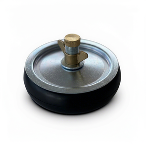 ปลั๊กทดสอบท่อเหล็ก Plugline Steel Test Plug DN15 DN300 มาตรฐาน EN 1610:2015 ชนิดบายพาส วัสดุ NR-Rubber สำหรับทดสอบการรั่วไหลของท่อระบายน้ำ - Product Image 1