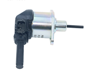 1G772-60012 3879886 387-9886 Électrovanne d'arrêt de moteur diesel adaptée aux modèles Kubota 12V, électrovanne de coupure de carburant V3300 V3600 - Product Image 1