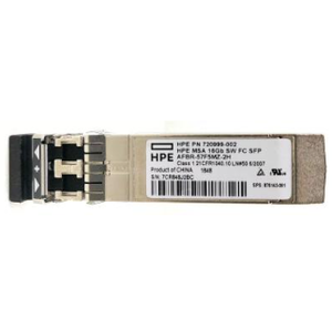 Module C8R24B 16 Go Fibre Channel SFP+ à ondes courtes, pack de 4 transceivers pour stockage HPE C8r24b - Product Image 3