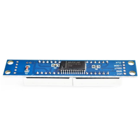 Plantilla de pantalla de tubo MAX7219 de 7 segmentos y 8 dígitos, microcontrolador compatible con módulo de Control en cascada para Arduino MCU/51/AVR/STM32