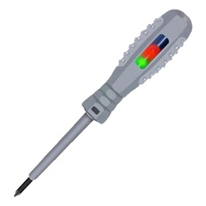 Tournevis à pointe magnétique haute luminosité à LED et couple élevé, stylo de mesure de tension pour électriciens, détection intelligente de point de rupture, OEM - Product Image 1