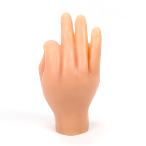 Moule d'entraînement 3D en silicone pour geste OK, modèle de main droite artificielle pour présentation de tatouages - Product Image 3