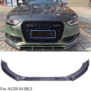 Kit de modification pour <span class=keywords><strong>AUDI</strong></span> A3 A4 A5 <span class=keywords><strong>A6</strong></span> S4 B8.5 Style Fibre de Carbone : Lame <span class=keywords><strong>avant</strong></span>, Diffuseur arrière, Spoiler, Jupes latérales - Product Image 2