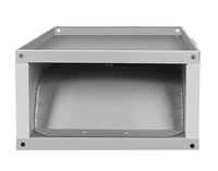 Ventilateur centrifuge pour conduits, armoire carrée rectangulaire de type plafond
