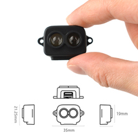 Module de capteur à fibre optique Benewake TF-Luna ToF, capteur de distance à courte portée de 8 m, lidar à point unique, 2 FOV, fréquence d'images de 1 à 250 Hz