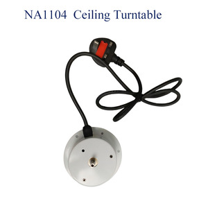 Piattaforma Girevole per Soffitto BKL 360 °   Motore Rotante per Albero di Natale Capovolto e Decorazioni Festive - Product Image 6