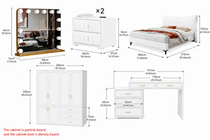 Vente directe usine : Ensemble <span class=keywords><strong>de</strong></span> mobilier <span class=keywords><strong>de</strong></span> chambre d'hôtel <span class=keywords><strong>de</strong></span> luxe moderne, mobilier <span class=keywords><strong>de</strong></span> chambre d'hôtel standard 5 étoiles, panneau <span class=keywords><strong>de</strong></span> <span class=keywords><strong>lit</strong></span> et tête <span class=keywords><strong>de</strong></span> <span class=keywords><strong>lit</strong></span> à vendre - Product Image 3