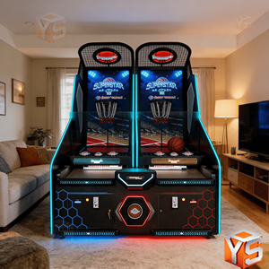 เครื่องเล่นบาสเก็ตบอลอาร์เคด ZDYS MOQ <span class=keywords><strong>nba</strong></span> <span class=keywords><strong>ราคา</strong></span>ประหยัด - Product Image 3