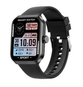 DF NX25 Smart <b>Watch</b> Black Customized Brand Marks Fitcloudpro App - Product Image 4