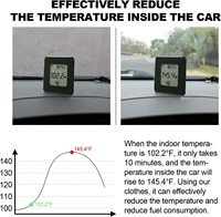 Easepal Aluminium Coton PEVA Housse de voiture automatique imperméable Résistant aux UV Housse de voiture extérieure personnalisée