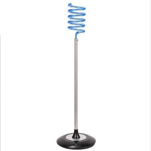 Support de sèche-cheveux de salon moderne et durable avec base en plastique robuste pour équipement de <span class=keywords><strong>coiffure</strong></span> professionnel et usage en centre commercial - Product Image 1