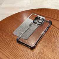 Nouvel étui de téléphone givré dégradé transparent au toucher doux du fabricant chinois pour accessoire mobile de Protection Premium iPhone 14