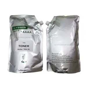 Premium Toner powder for Brother TN221 TN241 printer color toner refill powder China gold supplier over 18 years