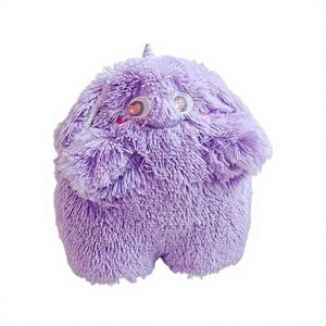 Peluche Monstre Mignon et Coloré, Coussin Jouet 25cm & 45cm, Cadeau d'Anniversaire Animé - Product Image 2