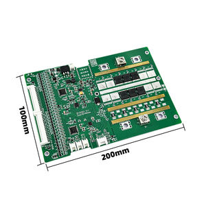 YDE Modelo ZQ-32S000060 32S 96V <span class=keywords><strong>BMS</strong></span> Inteligente con UART y Balanceo 60A-200A 100x150mm para Baterías LiFePO4 de Vehículos Turísticos - Product Image 3