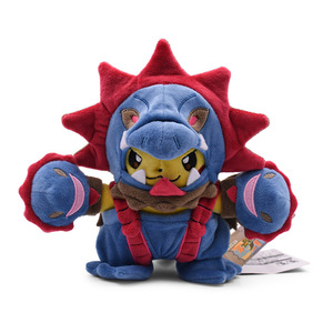 Peluches Pokémon de haute qualité très populaires, jouets en <span class=keywords><strong>peluche</strong></span> <span class=keywords><strong>Pikachu</strong></span>, série Cape, jouets animaux en <span class=keywords><strong>peluche</strong></span>, dragon cracheur de feu, jouets de dessin animé et d'anime - Product Image 5