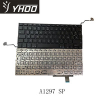 Pour Apple Macbook Pro Unibody 17 "pour accessoires informatiques A1297SP US UK RU SP FR EtcLaptops Clavier US Layout