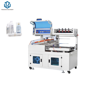 Máquina manual de envoltura retráctil para latas, <span class=keywords><strong>pistola</strong></span> de calor con batería y funda, sellador de embalaje de túnel retráctil de papel - Product Image 1