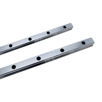 HLTNC HGR15 HGR20 HGR25 HGR30 HGR 45 HGR65 HGH20C Rail de guidage linéaire précis et chariot de glissière de bloc pour machine CNC