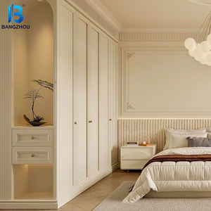 Armario de Dormitorio Moderno en Forma de L Hecho a Medida con Puertas Corredizas para Sala de Estar y Comedor - Product Image 6