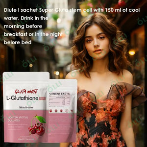Oli Private Label vitamina Multi glutatione in polvere glutea pelle schiarire in polvere per la pelle capelli unghie salute - Product Image 2