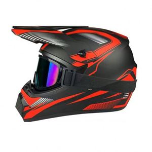 Casco de aire de cara completa a prueba de viento para motocicletas Punto de fábrica al por mayor equipo de deporte para montar estampado de <span class=keywords><strong>niña</strong></span> personalizado - Product Image 2